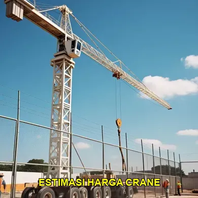 estimasi harga crane